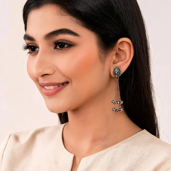 Grey_Alloy_Earrings_For_Women_Pack_Of_3