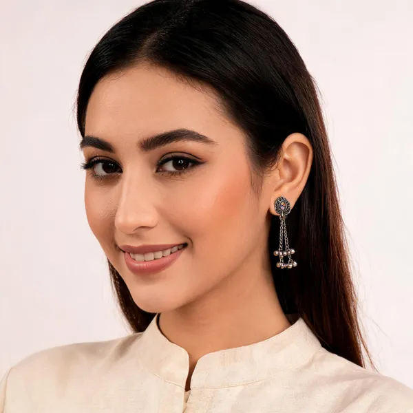 Grey_Alloy_Earrings_For_Women_Pack_Of_3