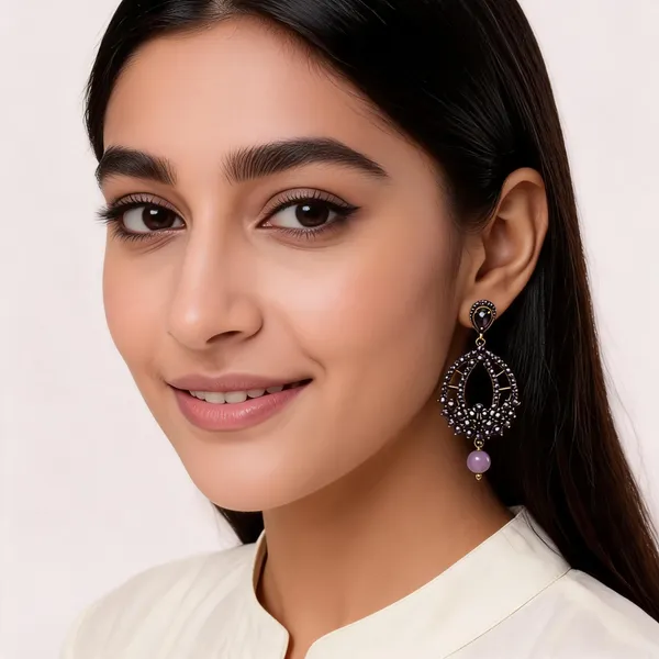 Black_Alloy_Earrings_For_Women