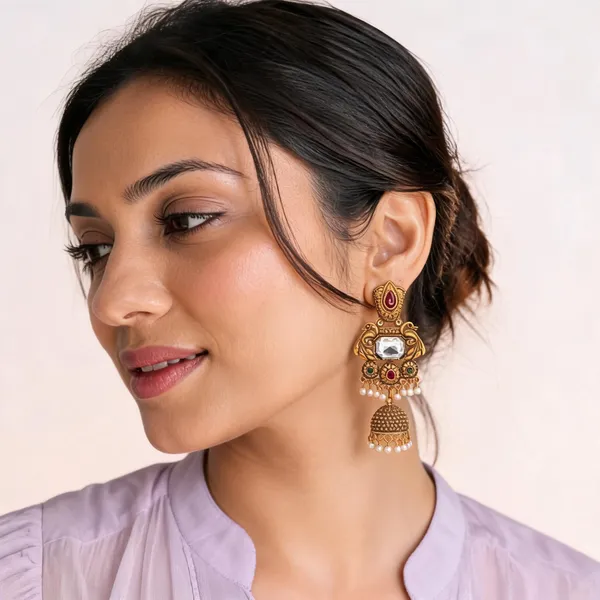 Gold_Alloy_Earrings_For_Women