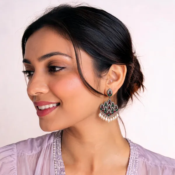 Black_Alloy_Earrings_For_Women