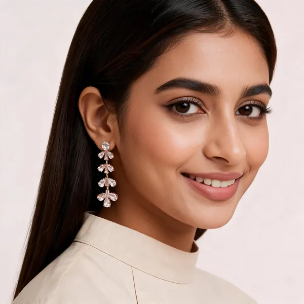 White_Alloy_Earrings_For_Women