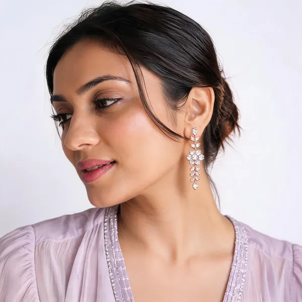 Pink_Alloy_Earrings_For_Women