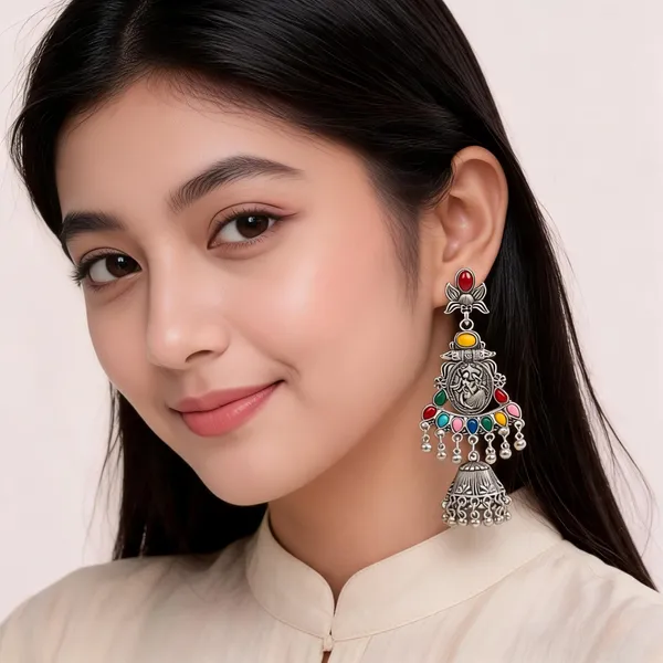 Silver_Alloy_Earrings_For_Women