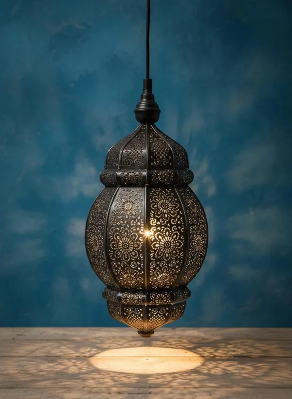 Metal_Moroccan_Pattern_Pendant_Lamp_Black