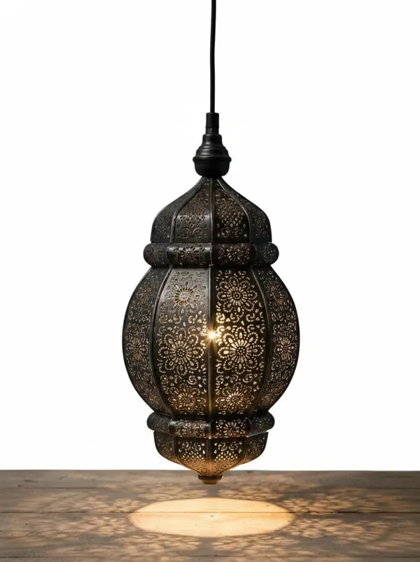 Metal_Moroccan_Pattern_Pendant_Lamp_Black