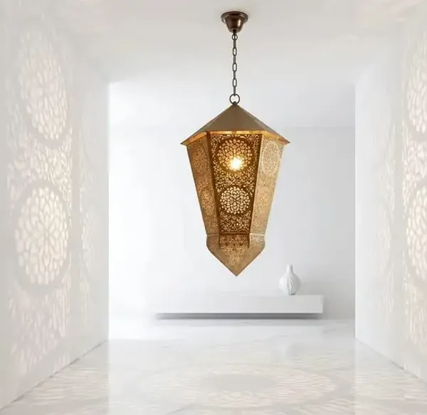 Metal_Moroccan_Floral_Cutwork_Pendant_Lamp