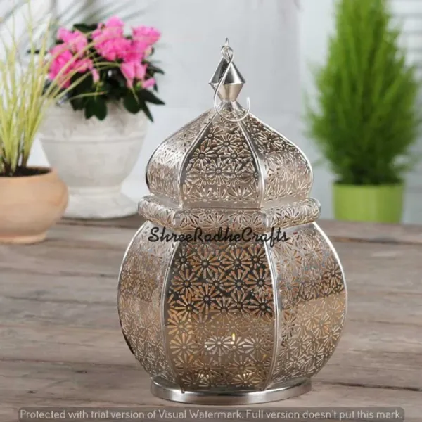 Metal_Moroccan_Floral_Cutwork_Hanging_Lantern