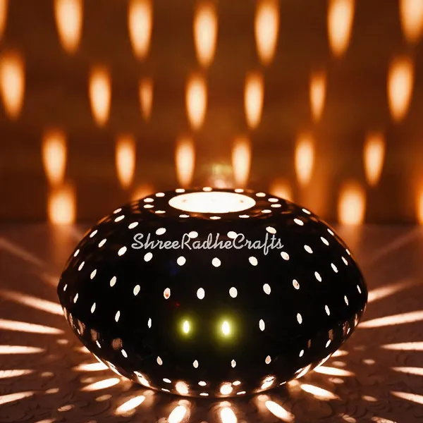 Metal_Spiritual_Perforated_Dhoop_Holder