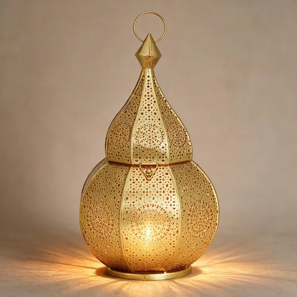 Metal_Moroccan_Floral_Cutwork_Hanging_Lantern