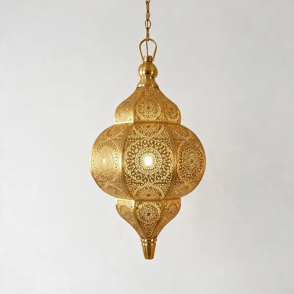 Metal_Moroccan_Floral_Pattern_Pendant_Light