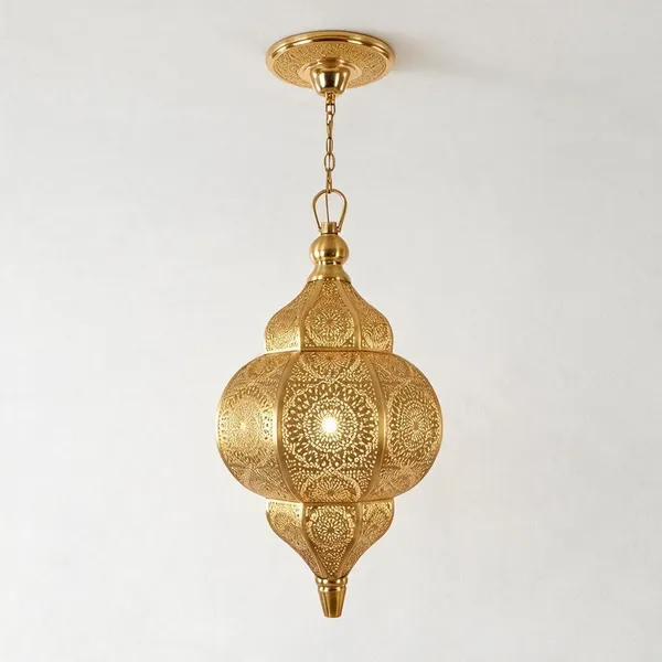 Metal_Moroccan_Floral_Pattern_Pendant_Light