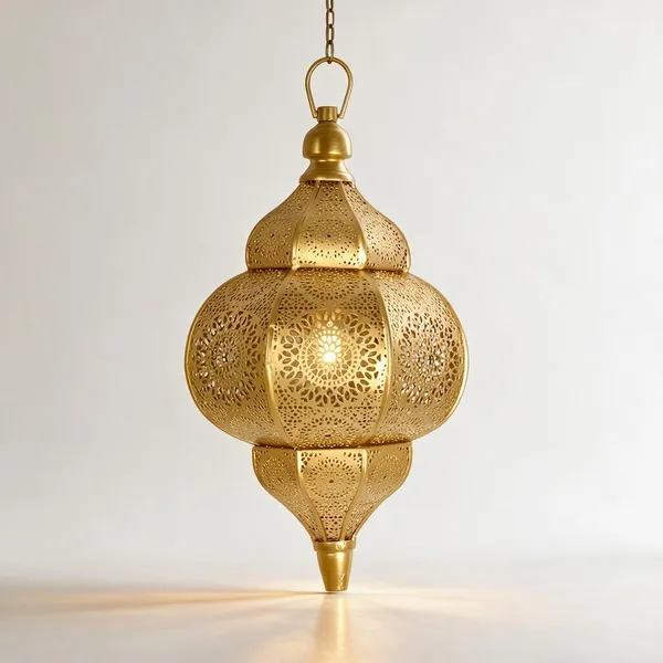 Metal_Moroccan_Pattern_Pendant_Lantern