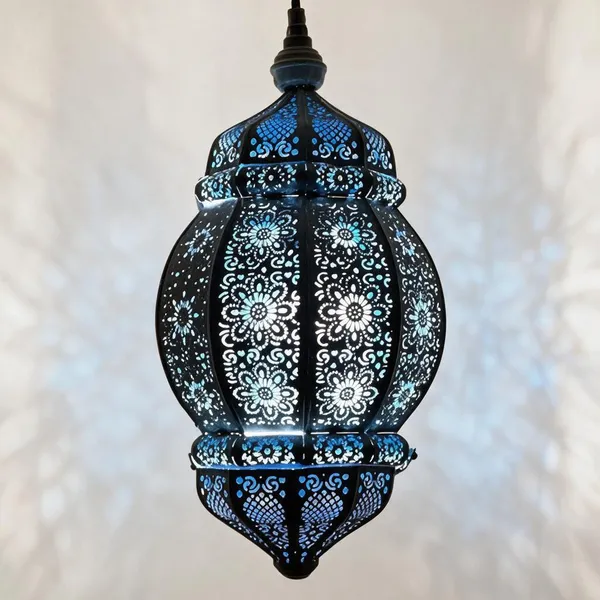 Metal_Moroccan_Floral_Pattern_Hanging_Lantern