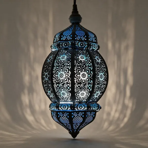 Metal_Moroccan_Floral_Pattern_Hanging_Lantern
