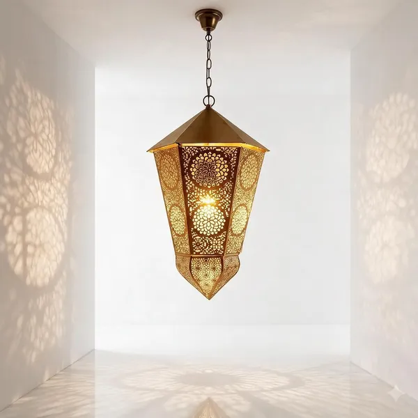 Metal_Moroccan_Floral_Cutwork_Pendant_Lamp