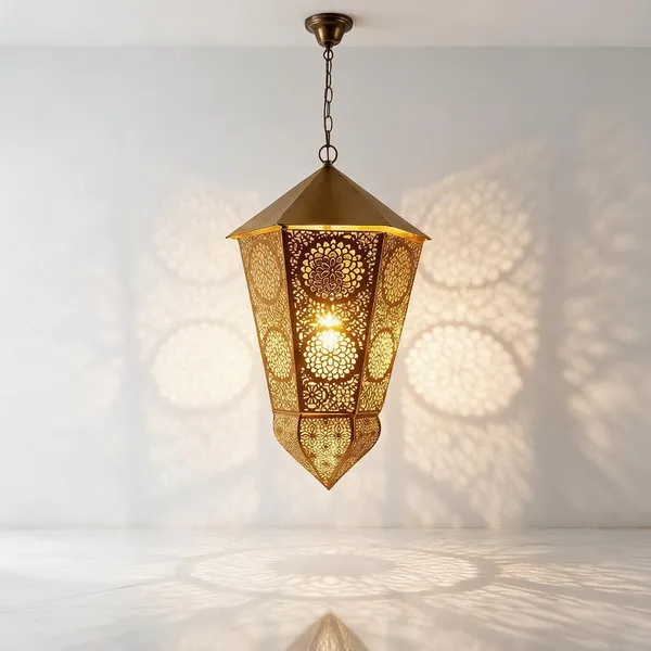 Metal_Moroccan_Floral_Cutwork_Pendant_Lamp