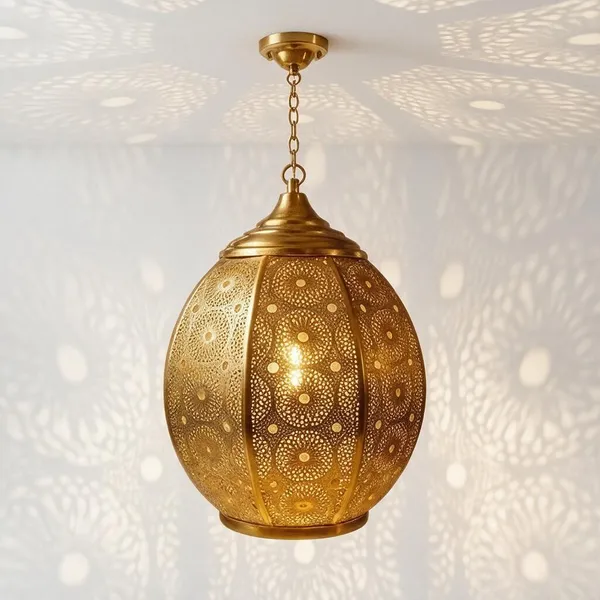 Metal_Moroccan_Floral_Pattern_Pendant_Light_Golden