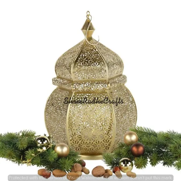 Metal_Moroccan_Floral_Pattern_Hanging_Lantern