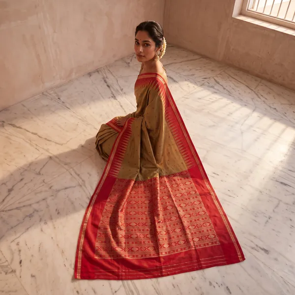 Olive_Art_Silk_Woven_Saree_For_Women