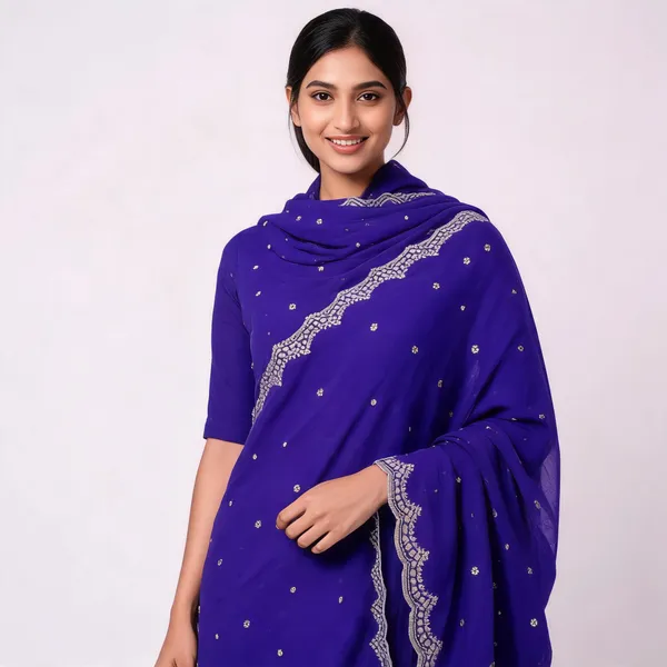 Purple_Embellished_Cutwork_Dupatta_For_Women