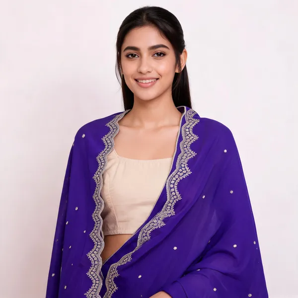 Purple_Embellished_Cutwork_Dupatta_For_Women
