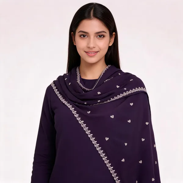 Deep_Purple_Embellished_Cutwork_Dupatta_For_Women