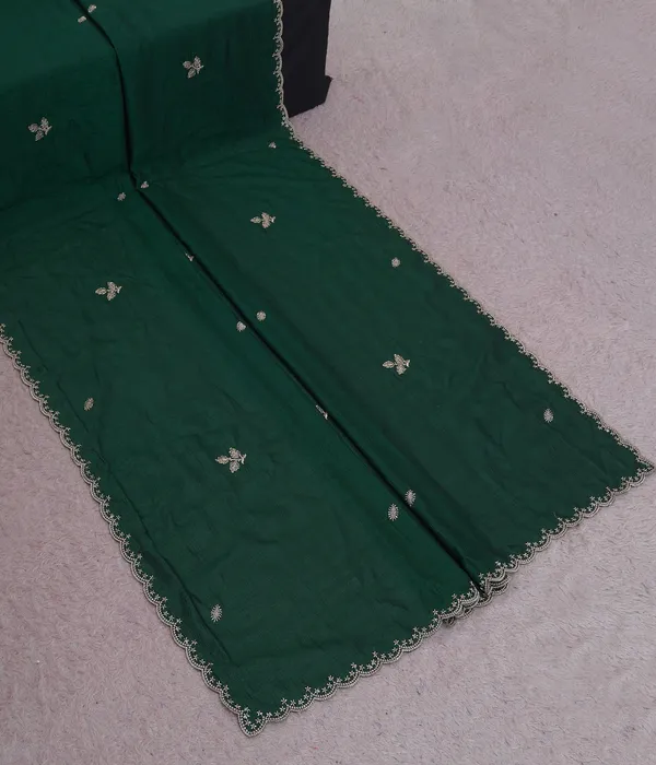 Green_Embroidered_Cutwork_Dupatta_for_Women
