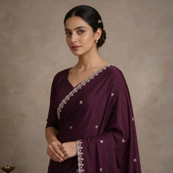 Maroon_Embellished_Cutwork_Dupatta_For_Women