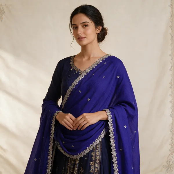 Blue_Lace_Border_Cutwork_Dupatta_For_Women