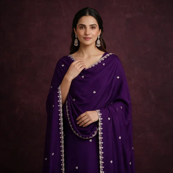 Purple_Embellished_Cutwork_Dupatta_For_Women