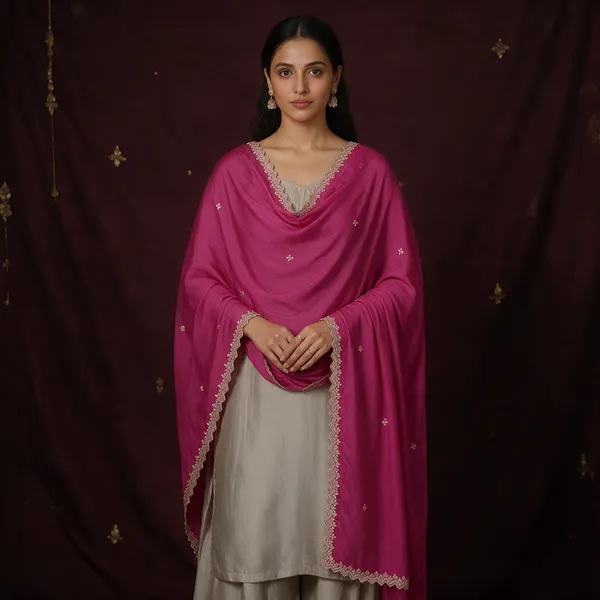 Pink_Embroidered_Cutwork_Dupatta_For_Women