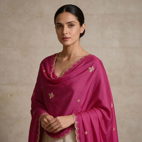 Pink_Embroidered_Cutwork_Dupatta_For_Women