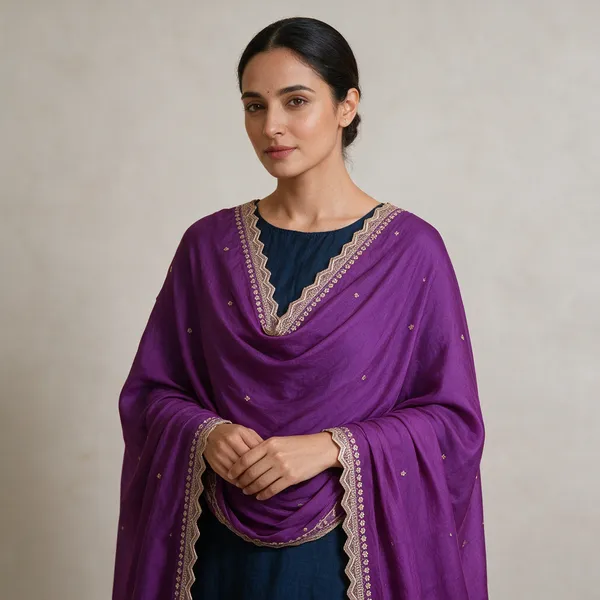 Purple_Embellished_Border_Cutwork_Dupatta_For_Women