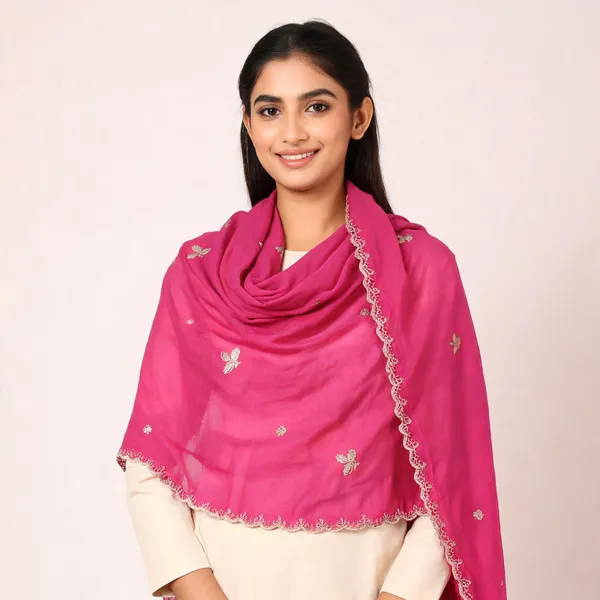 Pink_Embroidered_Cutwork_Dupatta_For_Women