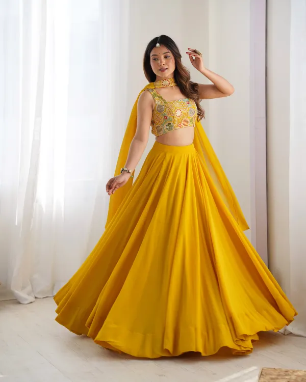 Radiant_Yellow_Pure_Soft_Fox_Georgette_Embroidered_Lehenga_Choli_8_Meter_Flair