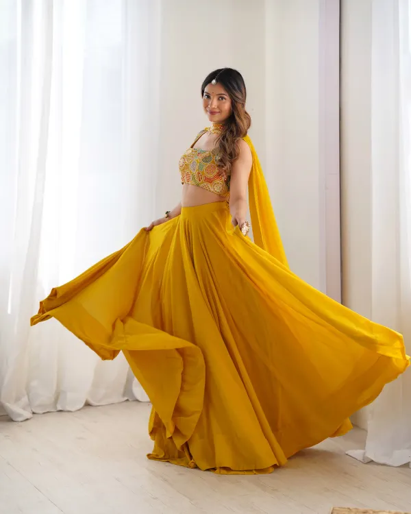 Radiant_Yellow_Pure_Soft_Fox_Georgette_Embroidered_Lehenga_Choli_8_Meter_Flair