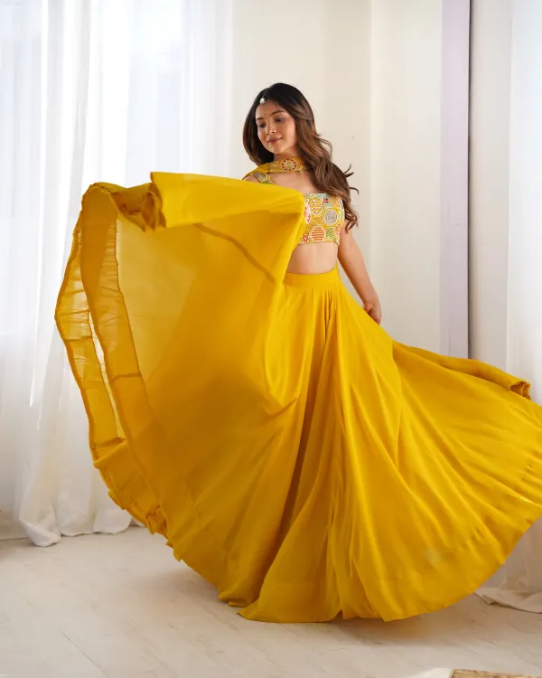 Radiant_Yellow_Pure_Soft_Fox_Georgette_Embroidered_Lehenga_Choli_8_Meter_Flair