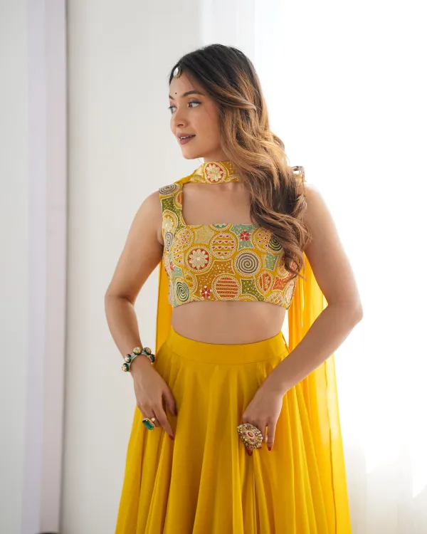 Radiant_Yellow_Pure_Soft_Fox_Georgette_Embroidered_Lehenga_Choli_8_Meter_Flair