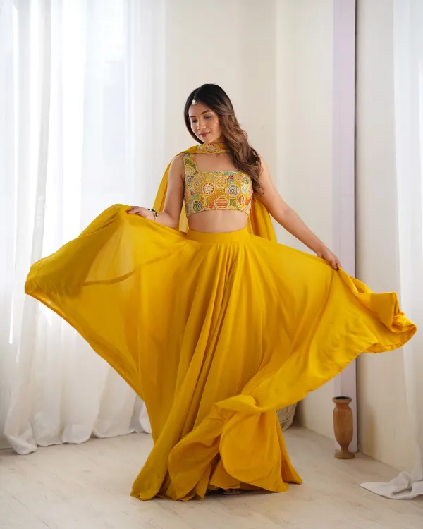 Radiant_Yellow_Pure_Soft_Fox_Georgette_Embroidered_Lehenga_Choli_8_Meter_Flair