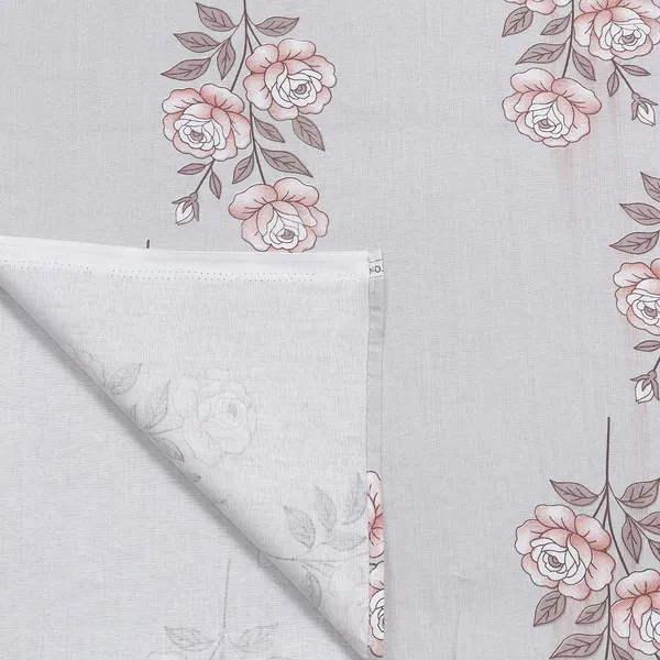 Premium_Cotton_Double_Bedsheet_With_2_Pillow_Covers_|_190_Tc_Soft_Fabric_|_Heritage_Print_|_250_X_230_Cm_|_Skin-Friendly_And_Washable_Bed_Sheet_For_Bedroom_Home_Use_(Pink_Floral_Bunch)