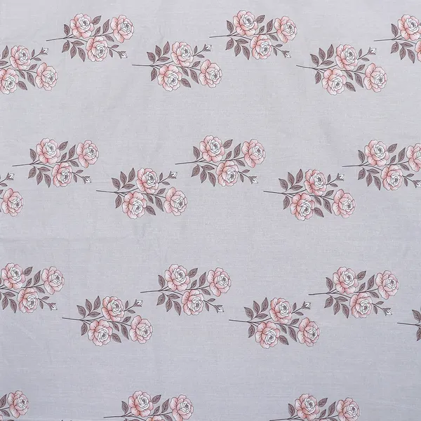 Premium_Cotton_Double_Bedsheet_With_2_Pillow_Covers_|_190_Tc_Soft_Fabric_|_Heritage_Print_|_250_X_230_Cm_|_Skin-Friendly_And_Washable_Bed_Sheet_For_Bedroom_Home_Use_(Pink_Floral_Bunch)