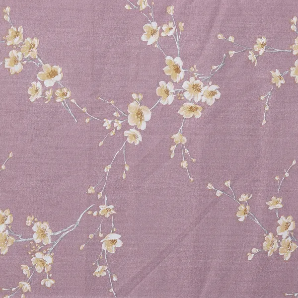 Premium_Cotton_Double_Bedsheet_With_2_Pillow_Covers_|_190_Tc_Soft_Fabric_|_Heritage_Print_|_250_X_230_Cm_|_Skin-Friendly_And_Washable_Bed_Sheet_For_Bedroom_Home_Use_(Pink_Cherry_Blossom)
