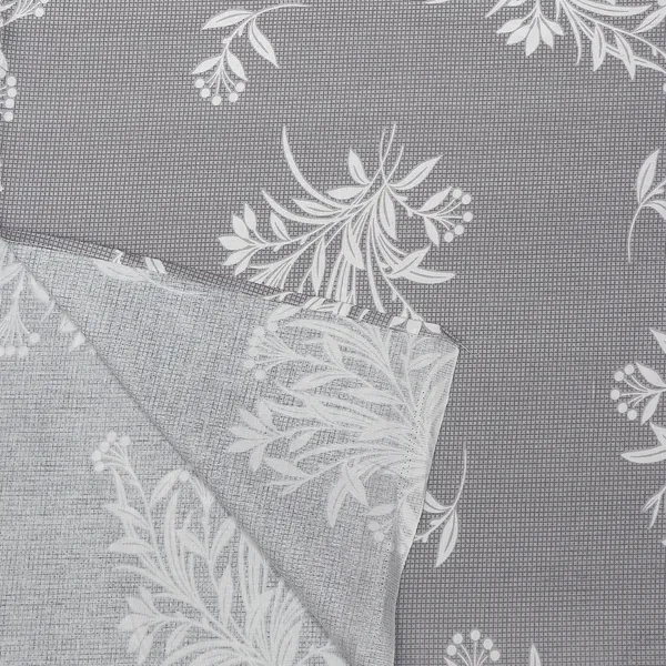 Premium_Cotton_Double_Bedsheet_With_2_Pillow_Covers_|_190_Tc_Soft_Fabric_|_Heritage_Print_|_250_X_230_Cm_|_Skin-Friendly_And_Washable_Bed_Sheet_For_Bedroom_Home_Use_(Silver_Meadow_Vine)