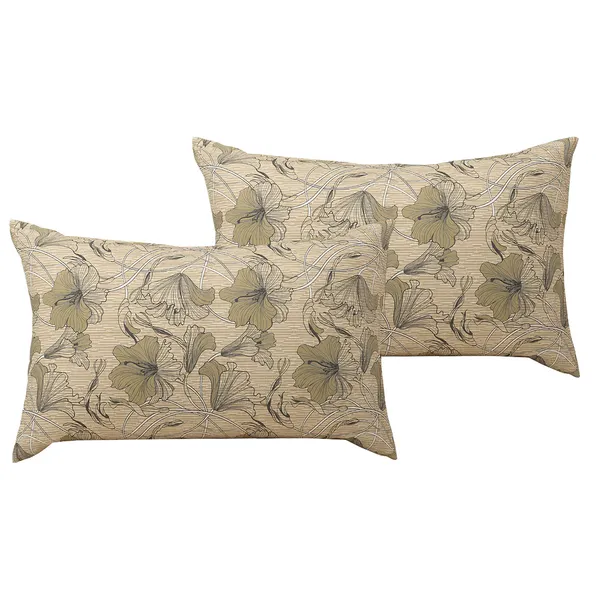 Premium_Cotton_Double_Bedsheet_With_2_Pillow_Covers_|_190_Tc_Soft_Fabric_|_Heritage_Print_|_250_X_230_Cm_|_Skin-Friendly_And_Washable_Bed_Sheet_For_Bedroom_Home_Use_(Golden_Blossom_Vines)