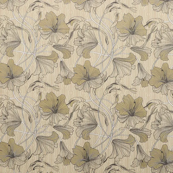 Premium_Cotton_Double_Bedsheet_With_2_Pillow_Covers_|_190_Tc_Soft_Fabric_|_Heritage_Print_|_250_X_230_Cm_|_Skin-Friendly_And_Washable_Bed_Sheet_For_Bedroom_Home_Use_(Golden_Blossom_Vines)
