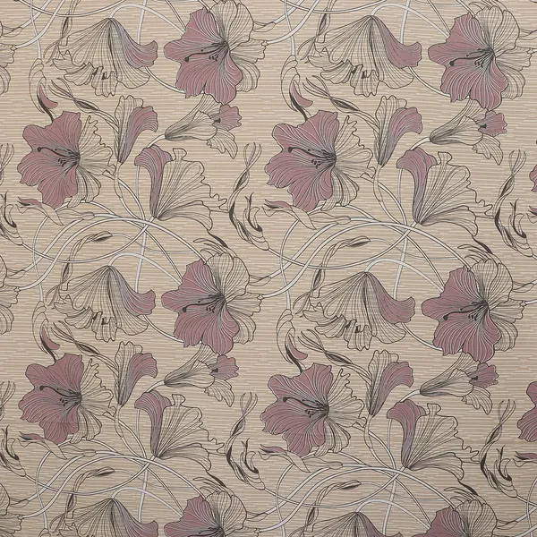 Premium_Cotton_Double_Bedsheet_With_2_Pillow_Covers_|_190_Tc_Soft_Fabric_|_Heritage_Print_|_250_X_230_Cm_|_Skin-Friendly_And_Washable_Bed_Sheet_For_Bedroom_Home_Use_(Pink_Blossom_Vines)