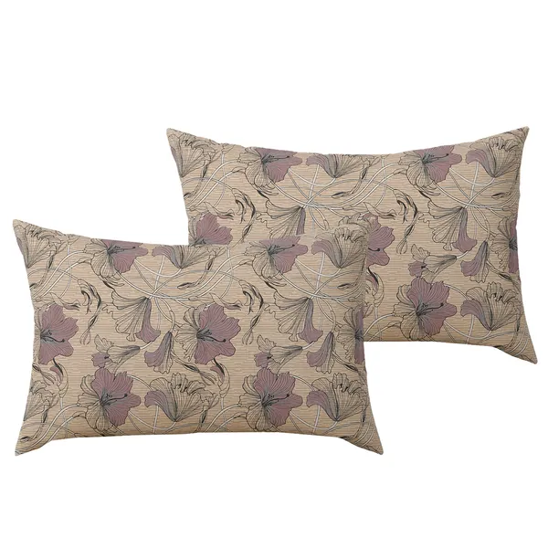 Premium_Cotton_Double_Bedsheet_With_2_Pillow_Covers_|_190_Tc_Soft_Fabric_|_Heritage_Print_|_250_X_230_Cm_|_Skin-Friendly_And_Washable_Bed_Sheet_For_Bedroom_Home_Use_(Pink_Blossom_Vines)