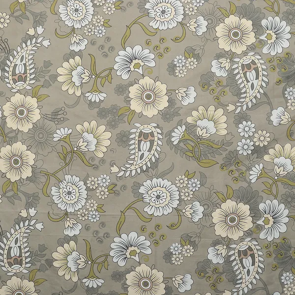 Premium_Floral_Double_Bedsheet_With_2_Lace_Border_Pillow_Covers_|_Soft_Cotton_Feel_Bedding_Set_|_Elegant_Botanical_Print_Bedsheet_For_Bedroom_Decor_(Olive_And_Cream)
