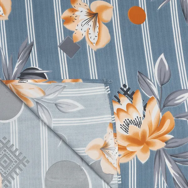 Premium_Floral_Double_Bedsheet_With_2_Lace_Border_Pillow_Covers_|_Soft_Cotton_Feel_Bedding_Set_|_Elegant_Botanical_Print_Bedsheet_For_Bedroom_Decor_(Steel_Blue_Multi)